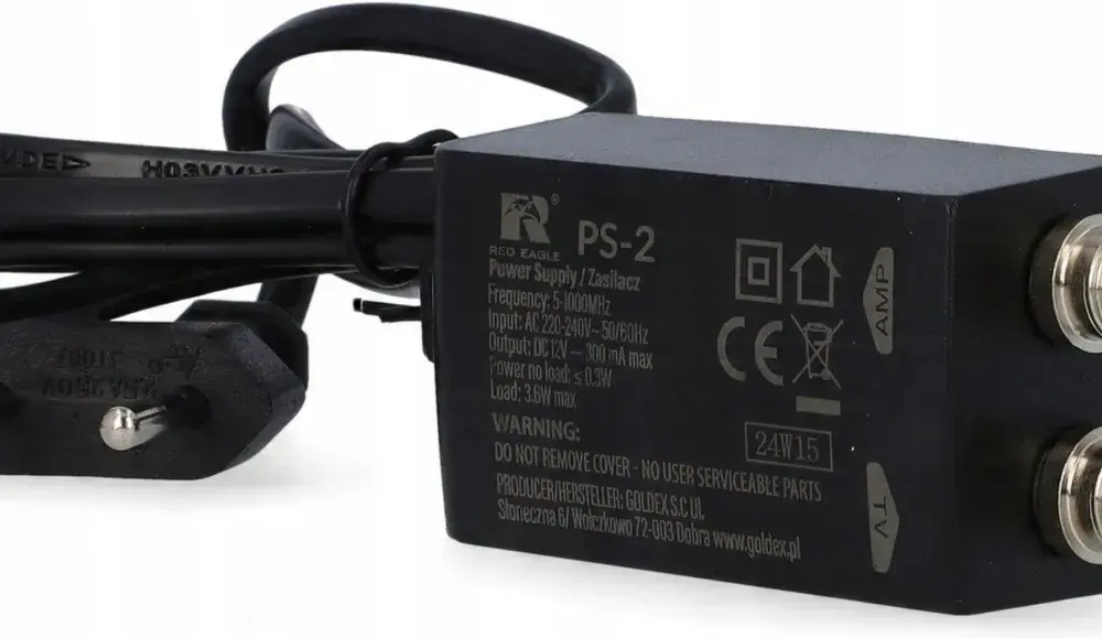 Pikseloza DVB-T2? Sprawdź zasilacz do anteny naziemnej!
