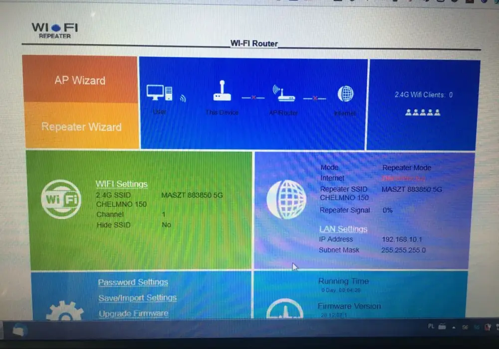 Repeater Wi-Fi RJ45: Rozwiąż problem zasięgu i podłącz TV!