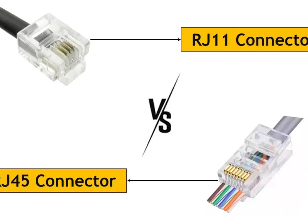 RJ11 vs RJ45: Jak odróżnić i uniknąć uszkodzeń sprzętu?