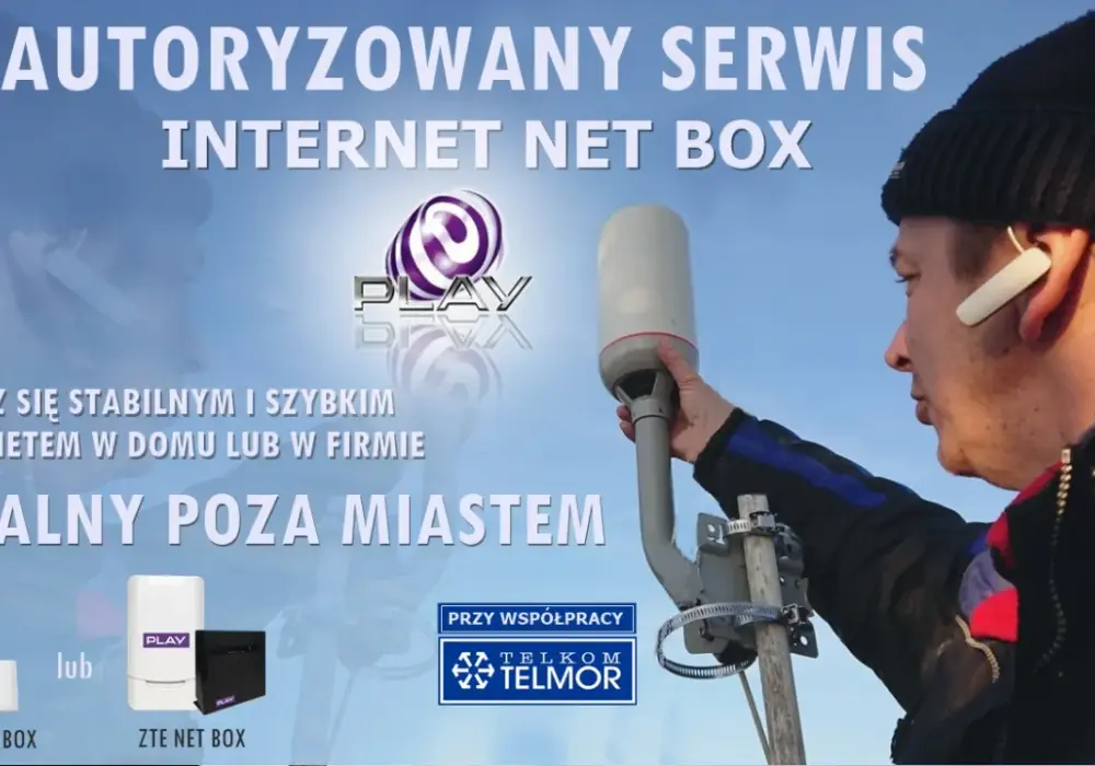 Jak ustawić antenę LTE Play, aby poprawić sygnał i prędkość internetu
