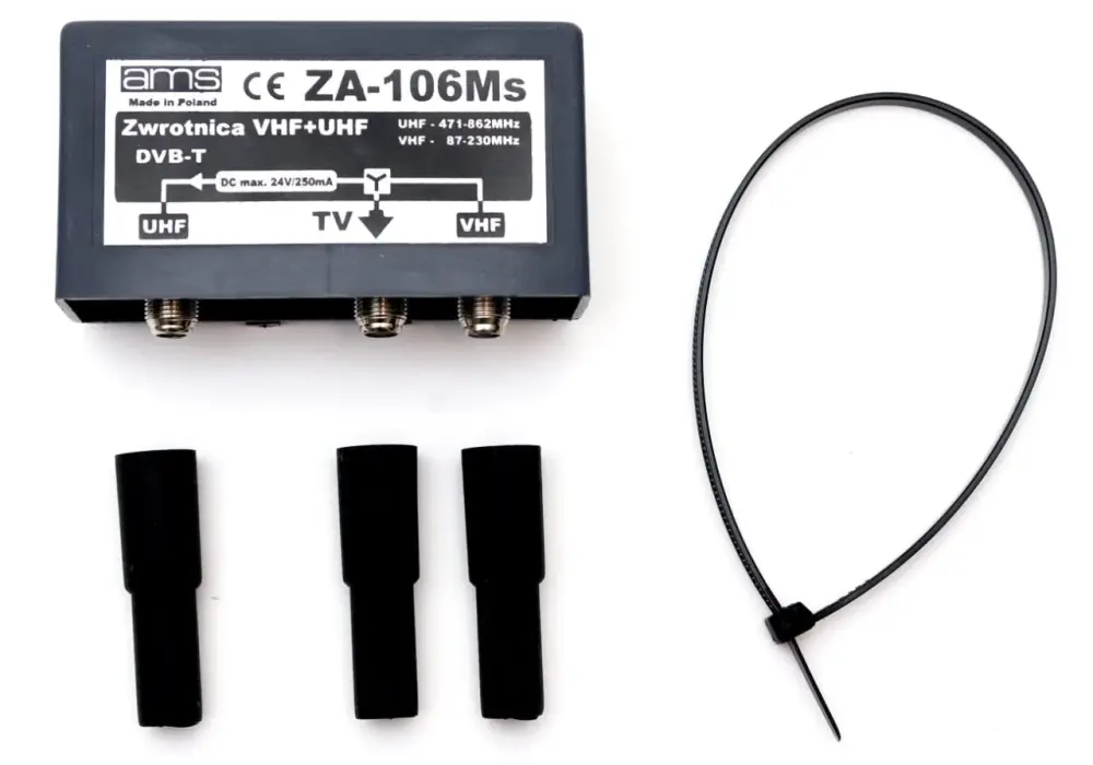 Zwrotnica antenowa DVB-T2: Jak poprawić odbiór MUX-8?