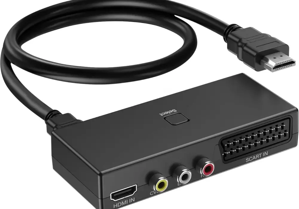 HDMI Euro: Konwerter czy przejściówka? Uniknij błędu!