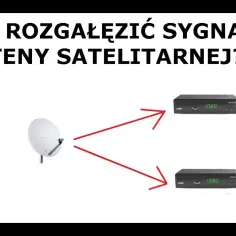 Jak podłączyć dwa telewizory do jednej anteny satelitarnej bez problemów