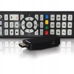 Pilot do dekodera DVB-T i mały odbiornik HDMI.