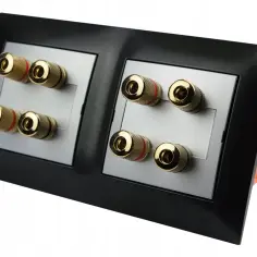 Gniazdo głośnikowe podtynkowe: Jak ukryć kable i mieć super audio?