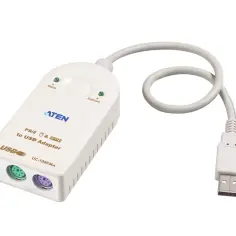 Adapter PS/2 na USB: Aktywny czy pasywny? Nie popełnij błędu!