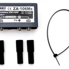 Zwrotnica antenowa DVB-T2: Jak poprawić odbiór MUX-8?