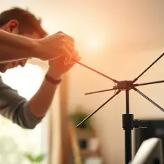 Jak w prosty sposób ustawić antenę telewizji naziemnej w odpowiednim kierunku