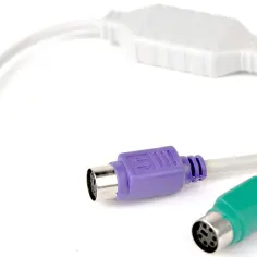 Podłącz starą myszkę PS/2 do USB: Aktywny czy pasywny adapter?