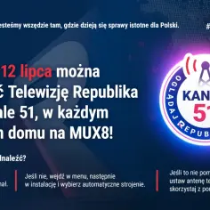 Republika na MUX-8: Odbieraj bez problemów! Poradnik krok po kroku