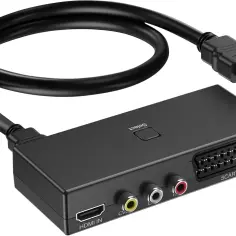 HDMI Euro: Konwerter czy przejściówka? Uniknij błędu!