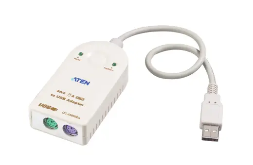 Adapter PS/2 na USB: Aktywny czy pasywny? Nie popełnij błędu!