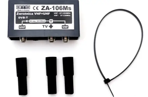 Zwrotnica antenowa DVB-T2: Jak poprawić odbiór MUX-8?