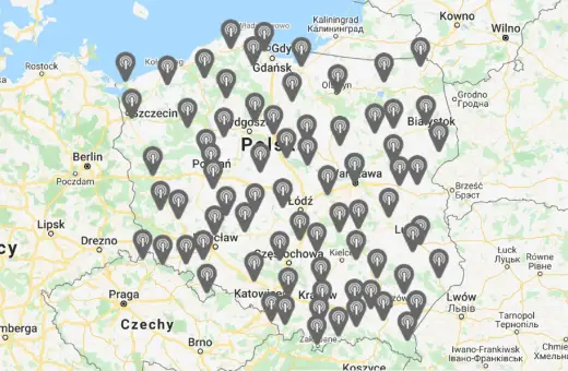 Zasięg TV naziemnej DVB-T2: Mapa Emitel i rozwiązanie problemów