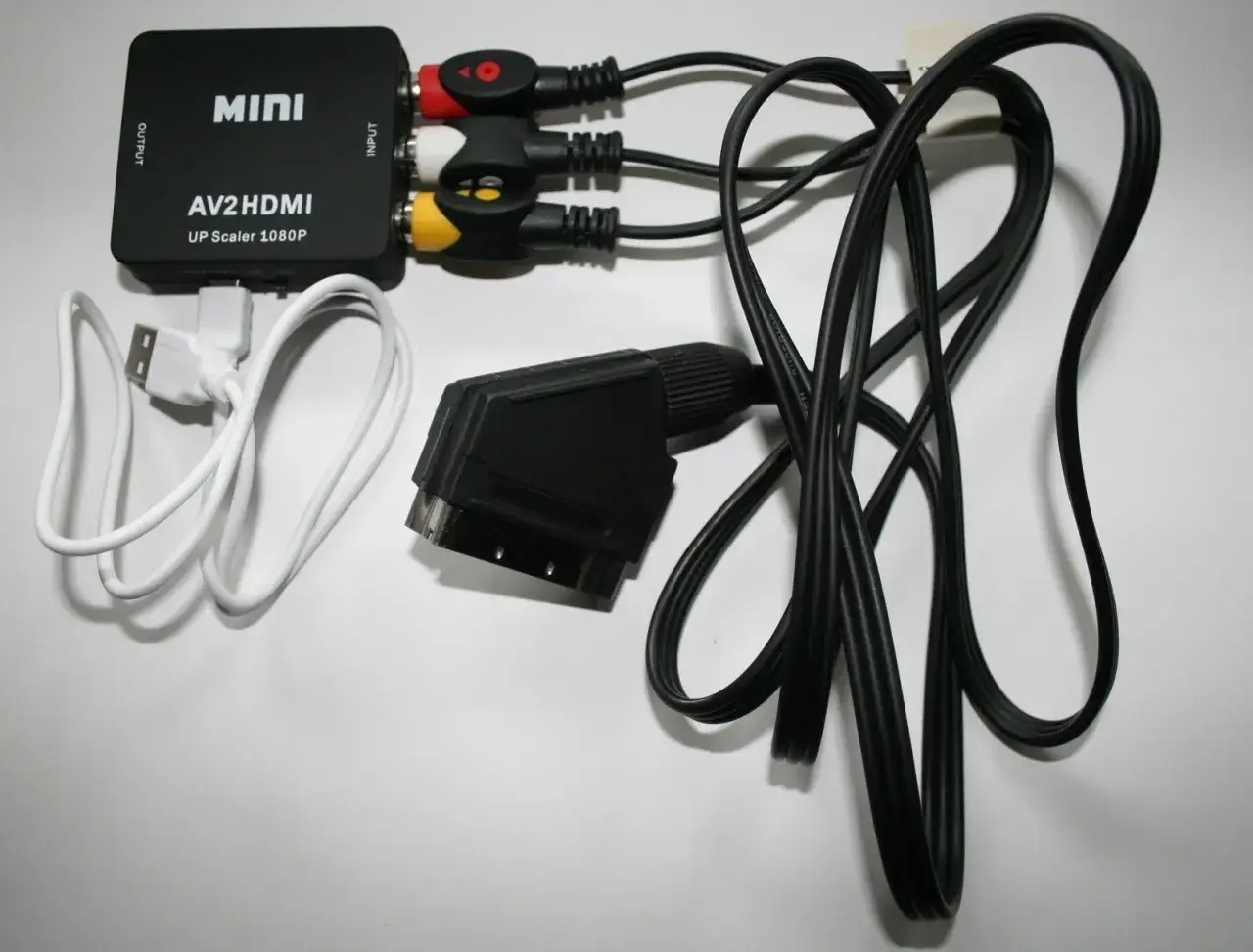 Typy konwerterów HDMI SCART