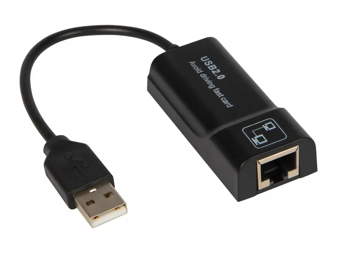 Adapter RJ45 na USB do laptopa