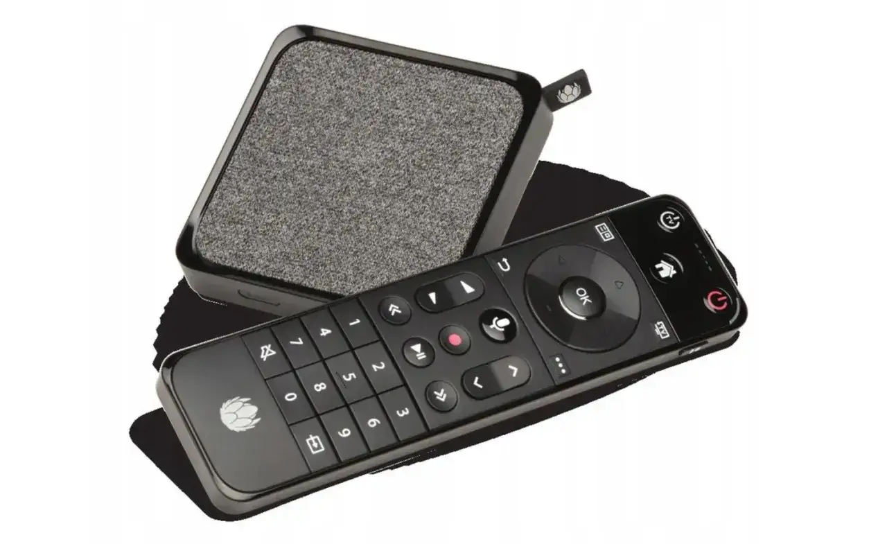 Smartfon jako pilot do dekodera