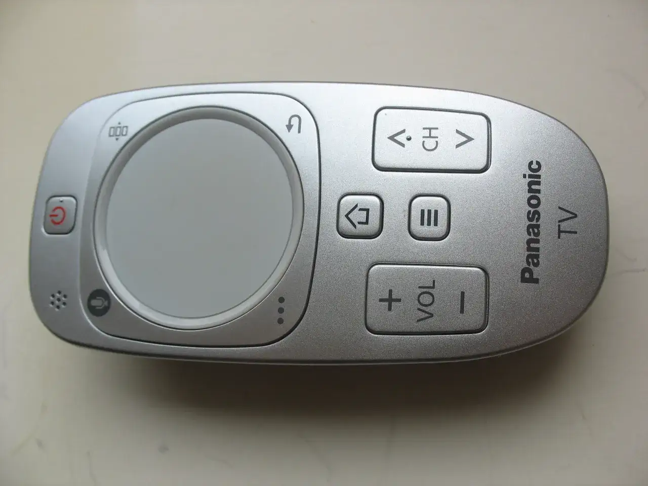 Pilot Panasonic Viera nie działa diagnostyka