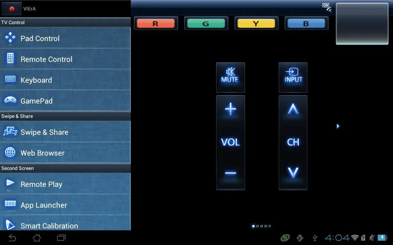 Aplikacja Panasonic TV Remote 3