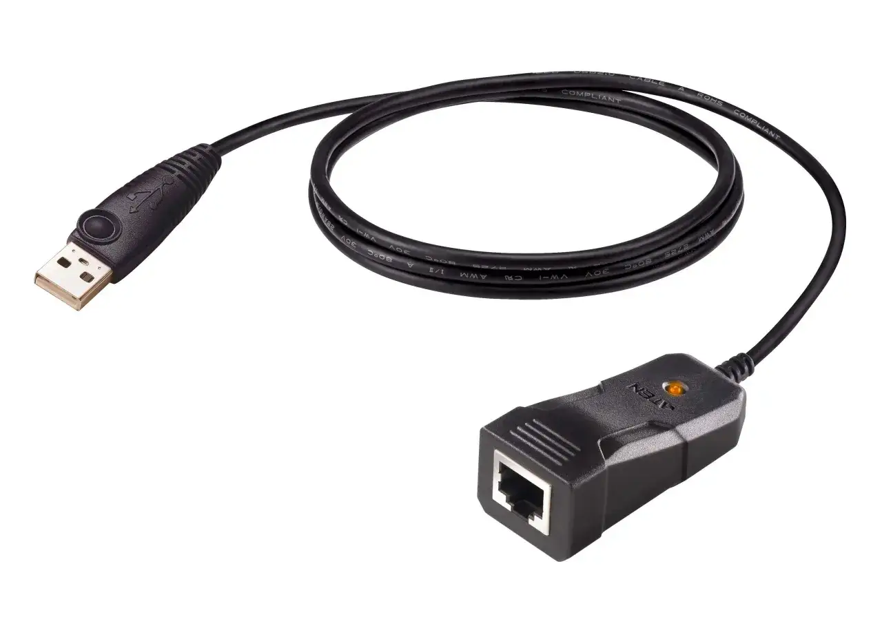 Adapter USB Ethernet do konsoli
