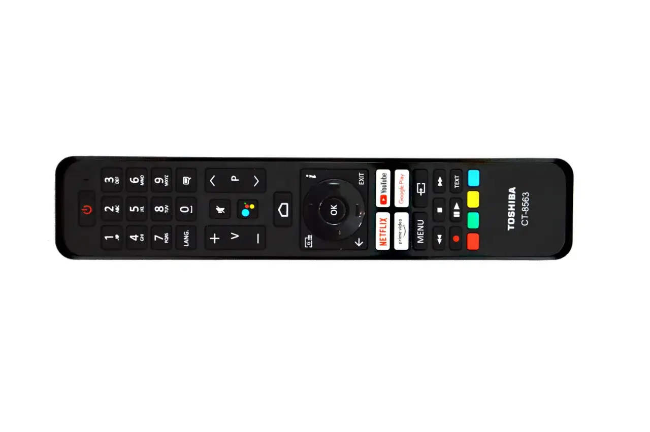 Rodzaje pilotów do telewizora Toshiba