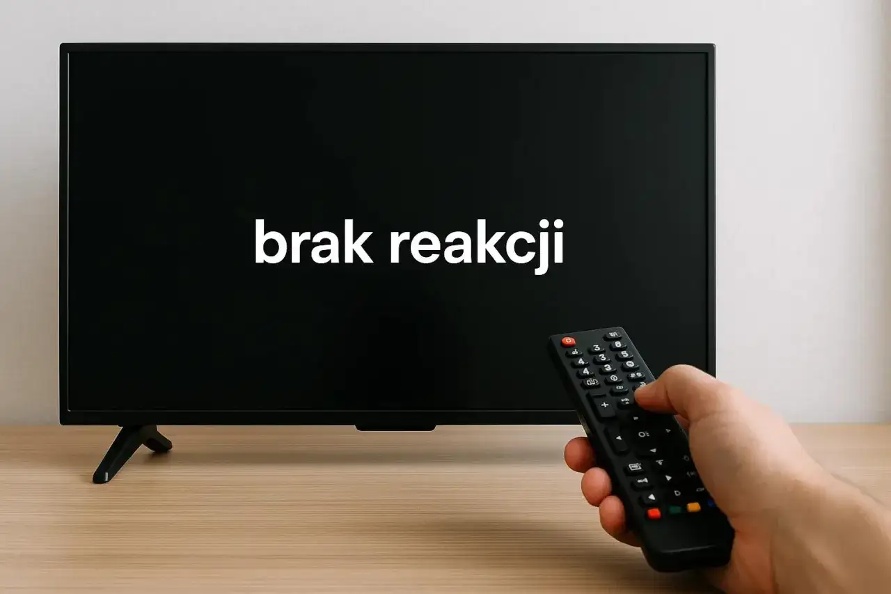 Pilot Philips nie działa, diagnostyka pilota